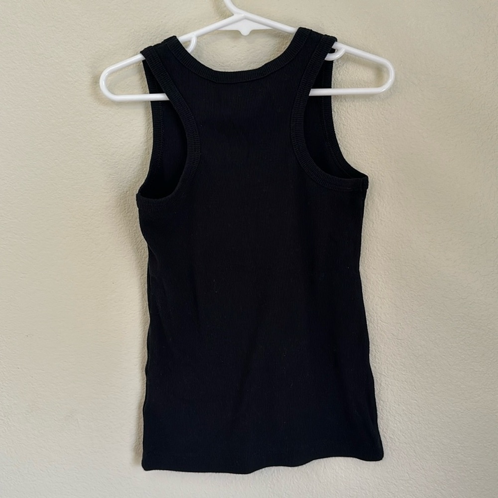 🌸Cat & Jack Ribbed Racerback Tee🌸 - Picture 2 of 4